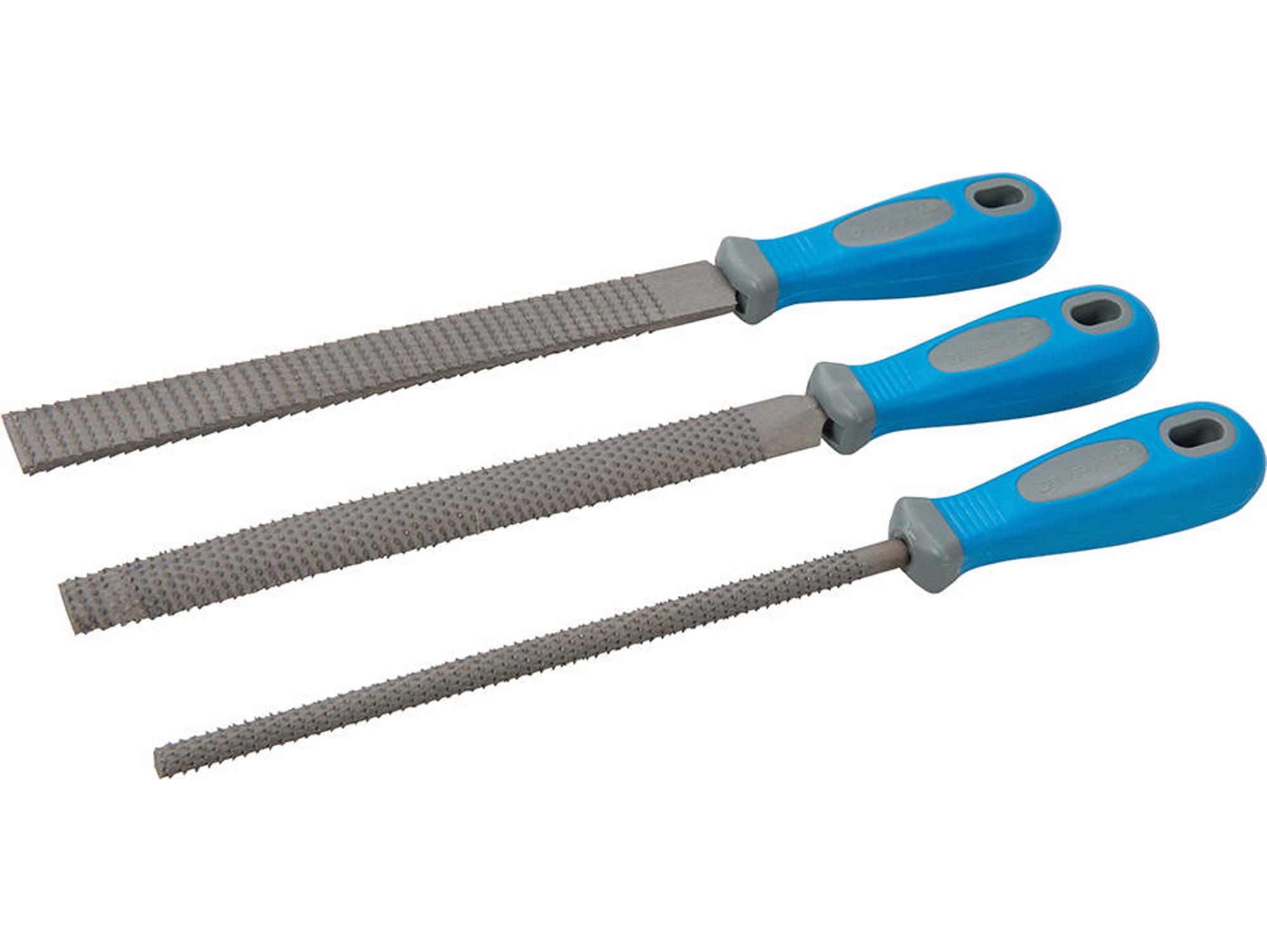 Conjunto de Escofinas - 3 piezas SILVERLINE MS104