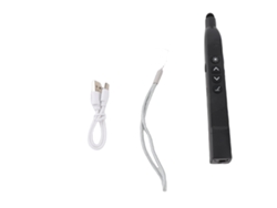 Puntero Láser Inalámbrico Con Control Remoto Rf De 2,4 Ghz Y Soporte Táctico Para Pantalla, Compatible Con Mac/win/linux.