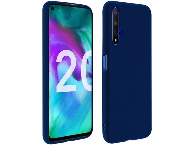 Carcasa Honor Nova 5T, Honor 20 AVIZAR TPSOFT-NT-H20R Azul