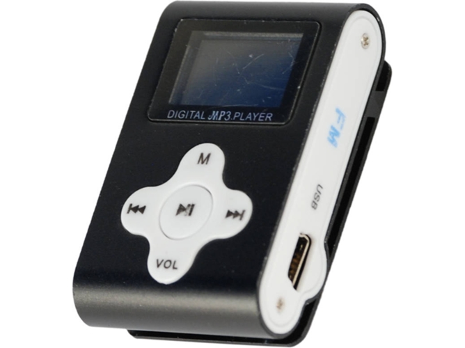 Reproductor MP3 XTREME 27611 4 GB Negro
