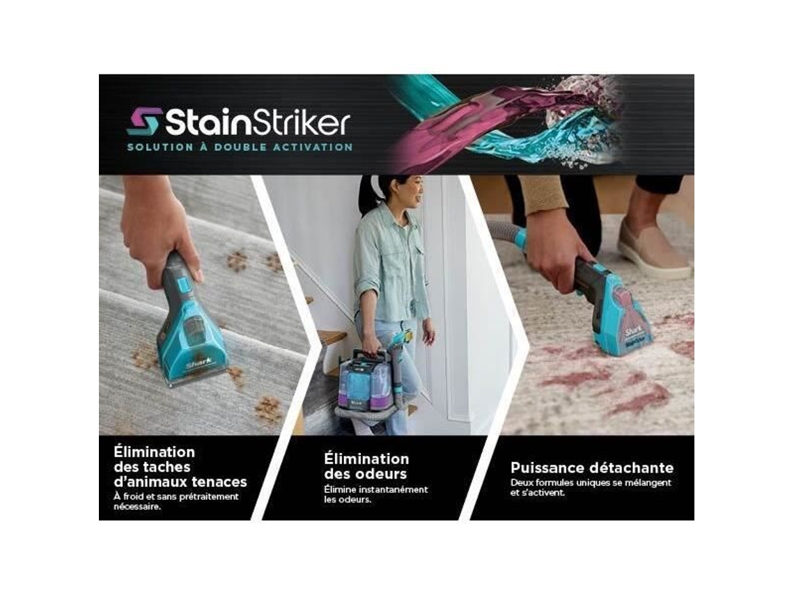 Solución limpiadora para mascotas Shark Stainstriker (946 ml/473 ml)