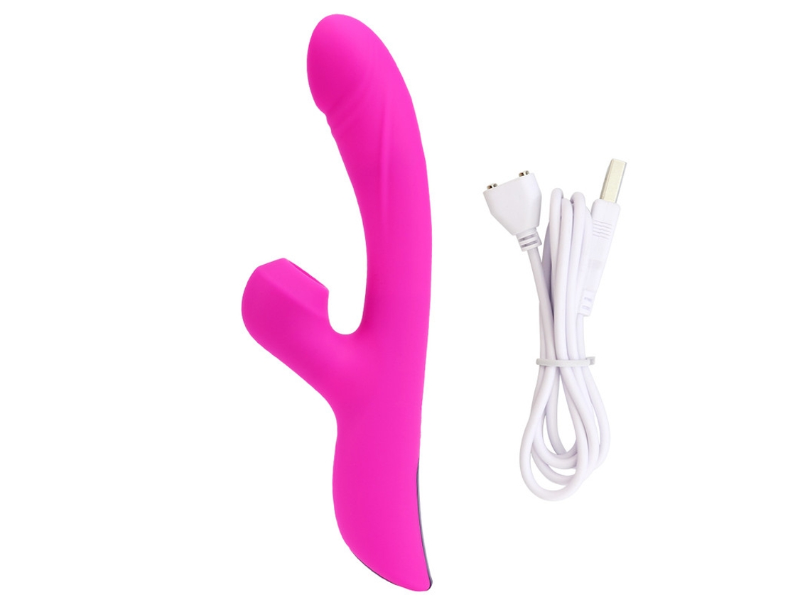 Vibrador De Masaje De Succin De Calentamiento Automtico Para Mujeres (rojo) Yizhood