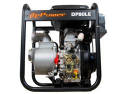 Motobomba Diesel Dp80le Itcpower Aguas Limpias