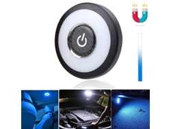 Luz Led Universal Recargable Por Usb Para El Interior Y El Maletero Del Coche.