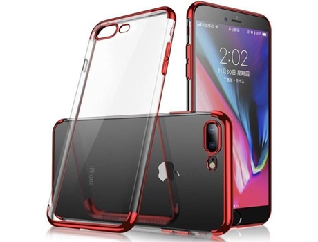 Carcasa Apple iPhone 7, 8, SE 2020 G4M Súper Slim Rojo