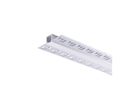 Perfíl de Aluminio para Empotrar Escayola/Pladur Tira Led 9mm  - 2M GREENICE
