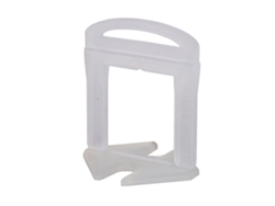 Sistema de Nivel Rubi Delta Level System 2840 Brida 3-12 mm (100 Unidades)