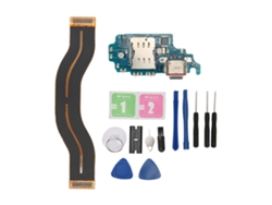 Conector De Base De Carga Usb-c Para Galaxy S21 Ultra 5g G998b Con Kit De Herramientas