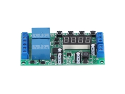 Módulo De Relé De Retardo De 2 Canales Yf-7 De 7-30 V Cc Con Función De Memoria Y 32 Funciones.