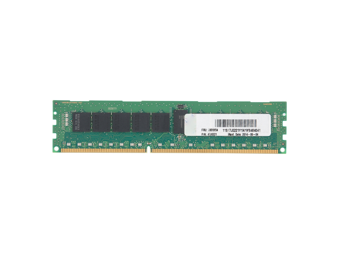 Memoria De Servidor Ecc Reg 8gb Ddr3 1866mhz Pc3-14900r Para Placa Base Samsung X79