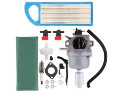 794572 Carburador con filtro de aire para 791858 791888 792358 793224 697190 697141 698445 Kit de ajuste para cortadora de césped Panoona
