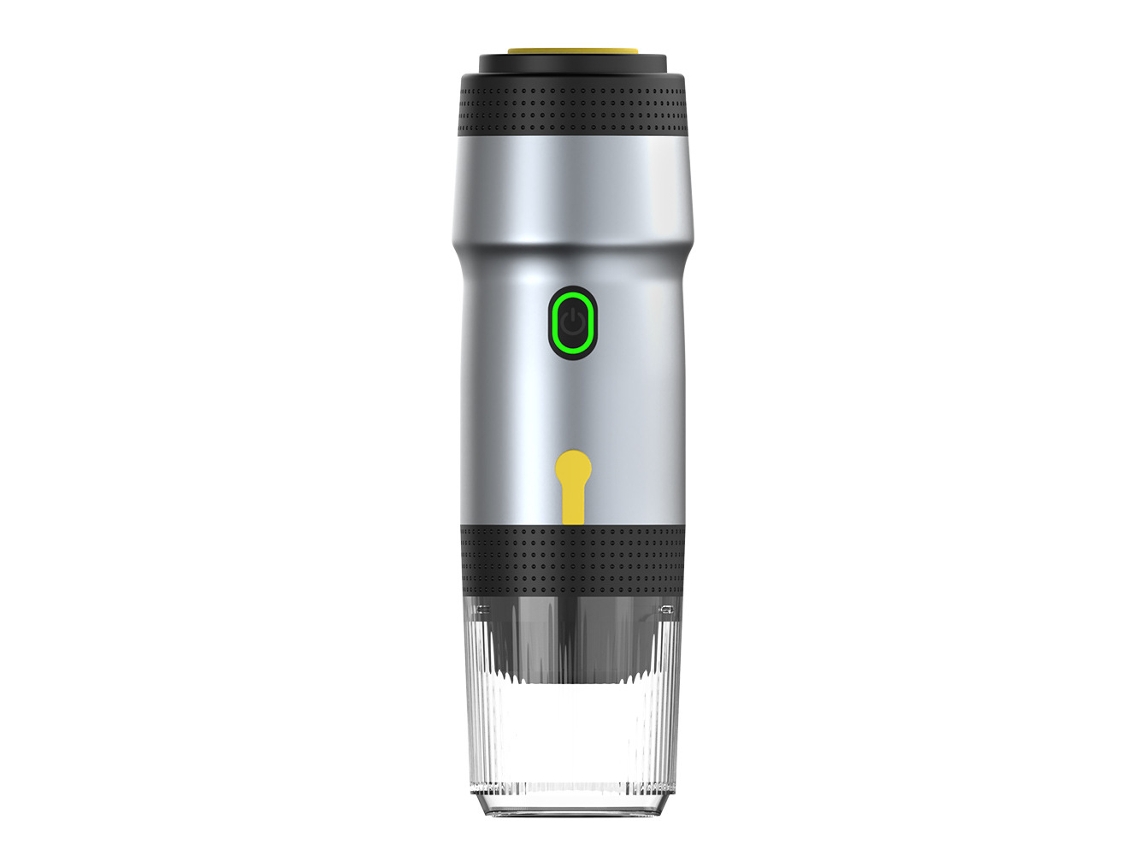 (plata) Cafetera De Cápsulas Multifuncional, 3 En 1, Totalmente Automática, Portátil