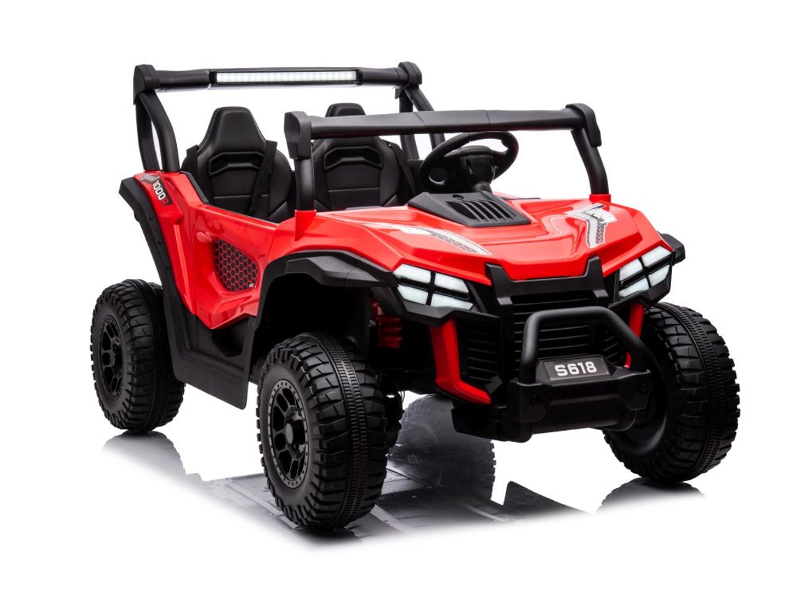Coche de batería S618 Rojo 4x4 B.active