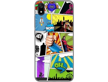 Carcasa Xiaomi Redmi 7A TUMUNDOSMARTPHONE Comic Multicolor