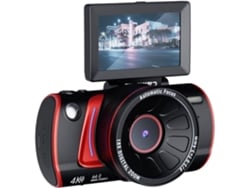 Pantalla Abatible 4k Hd, Ideal Para Vlogging, Wifi, Zoom 18x, 256 Gb De Almacenamiento, Compacta, Ideal Para Estudiantes Y Viajeros.