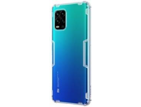 Carcasa Xiaomi Mi 10 Lite LMOBILE Gel Nillkin Transparente