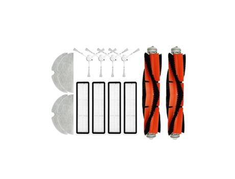 Acessórios de Aspirador F9/1C/2C/1T Juego de cepillo lateral principal para polvo Filtro Trapeador
