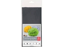 Papel Seda WEROLA (Negro - 50 x 70 cm 5 Unidades)