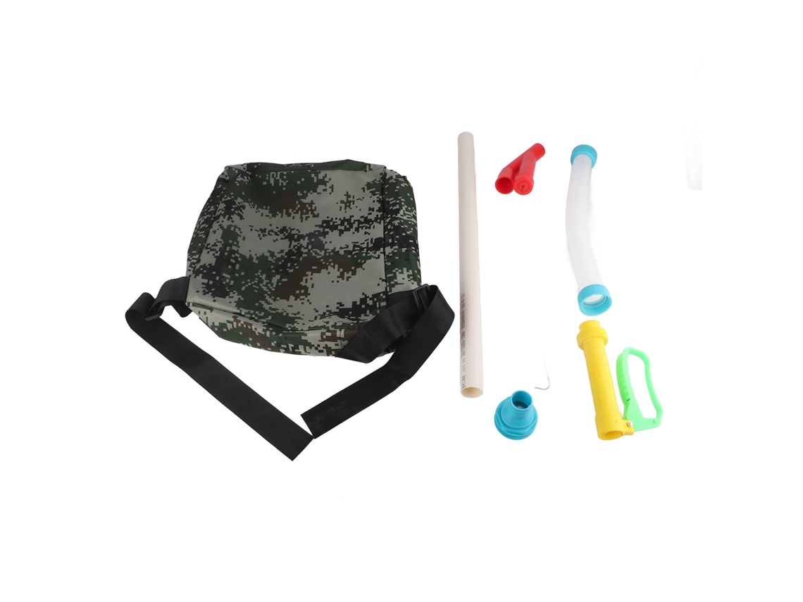 Esparcidor Manual De Fertilizante Con Mochila Ajustable Para Sembrar Frijoles, Maíz, Hortalizas Y Árboles Frutales.