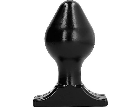 Dreamlove All Black anal plug 16 cm 150 16x8cm