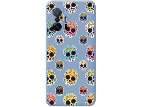 Carcasa Xiaomi 11T 5G / 11T Pro 5G TUMUNDOSMARTPHONE Catrina Azul