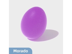 Set de entrenamiento de fuerza de agarre con pelota antiestrés, ideal para la rehabilitación de muñeca en adultos. Mdug (morado, 1 unidad)