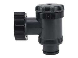 Válvula De Émbolo Anti-obstrucción De Abs De 38 Mm Para Piscinas: Eficiente Para El Reemplazo De Filtros Y Bombas.