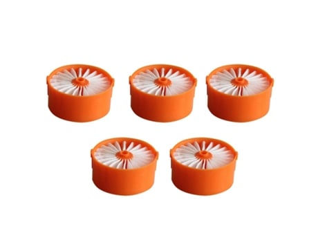 Accesorio Aspiradores BLACK+DECKER 5 filtros Black+Decker Bsv2020G
