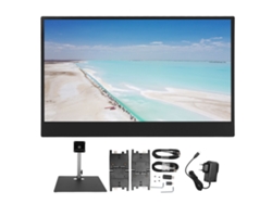 Extensor de pantalla portátil FHD 1080p Plug and Play para portátil