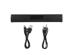 Barra De Som Para Tv Home Soundbar Com Bluetooth Estéreo Surround Wireless 4 Alto-falantes Dsp