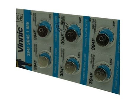 Juego de 10 Pilas OTECH Vinnic para SWATCH CHRONO ALARME