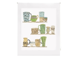 Estor Enrollable HAPPYSTOR Estampado Digital Cocina HSCC91003 175x250 cm