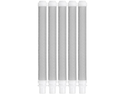 RNEMITERY 5Pcs 60 Mesh Airless Spray Gun Elementos de filtro para Wagner Airless Paint Spray Gun