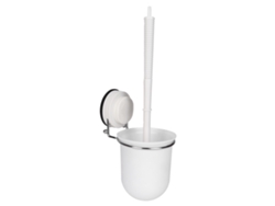 Cepillo Para Inodoro Con Soporte De Pared, Kit De Limpieza Para Baño, Plástico Duradero, Diseño Espacioso.