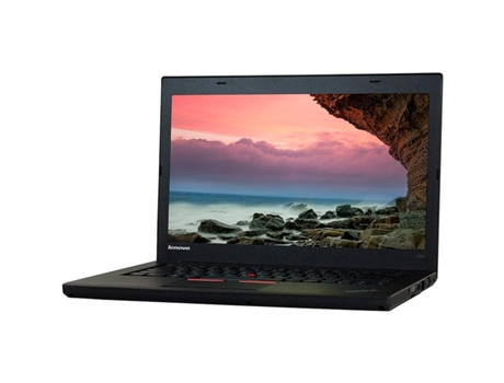 Portátil LENOVO Thinkpad T450 (Reacondicionado Como Nuevo - Intel Core i5-5300U - RAM: 8 GB - 240 SSD - Intel HD Graphics)