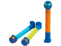 Pack de 3 Discos de Natación ZOGGS 9557494 Multicolor