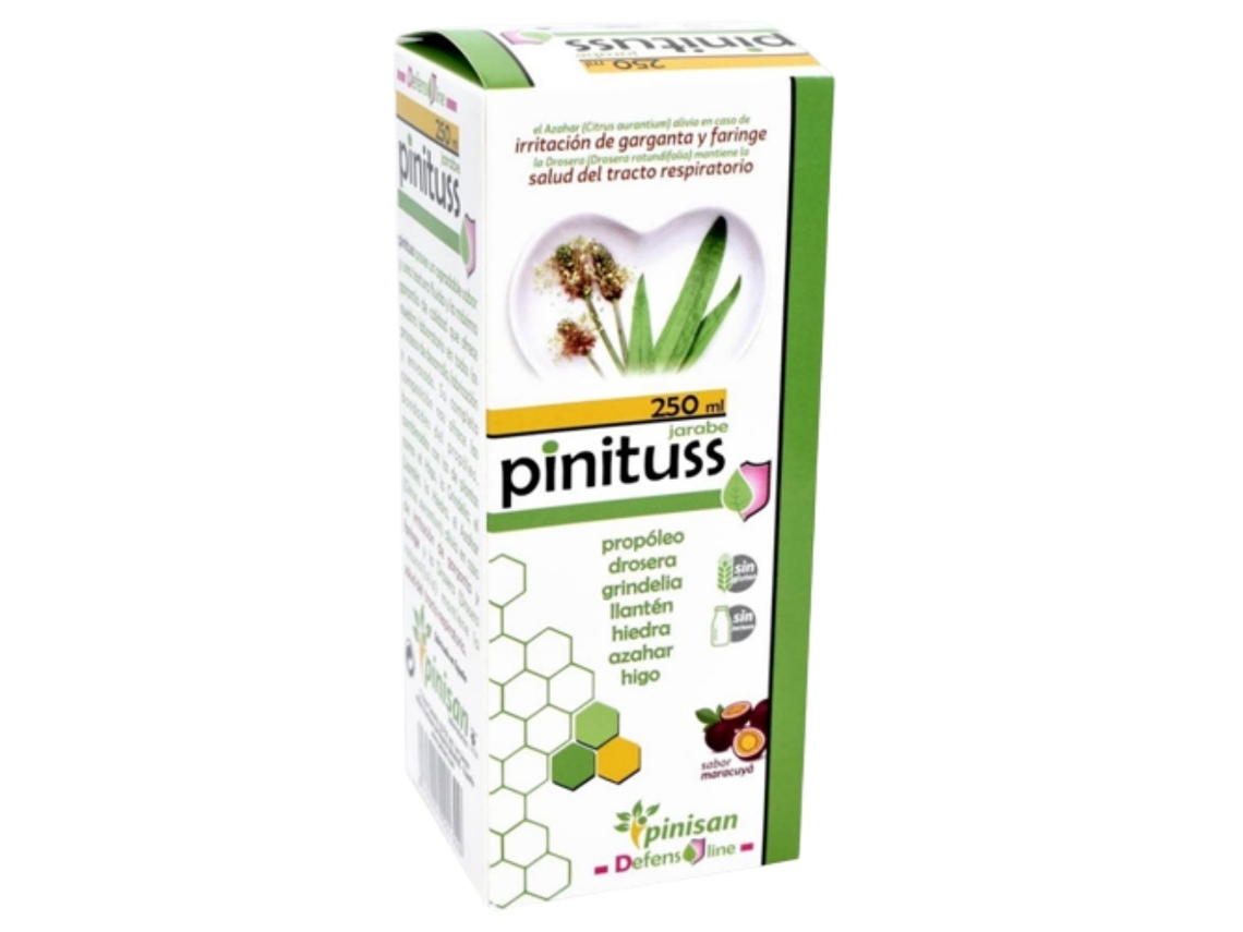 Pinituss Jarabe Sin Gluten 250Ml PINISAN