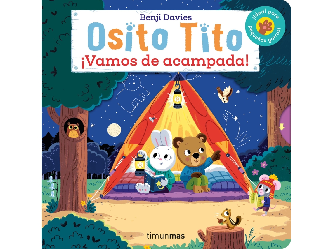Libro Osito Tito. ¡Vamos de acampada! de Benji Davies (Español - Tapa Dura)