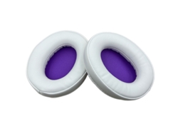 Almohadillas de repuesto Szsmart para auriculares Kingston Cloud morados (paquete)