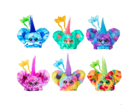 Peluche Furblets Varios Modelos FURBY