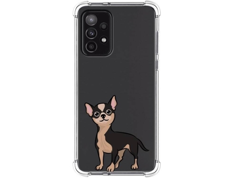 Carcasa Samsung Galaxy A52 TUMUNDOSMARTPHONE Dibujos Antigolpes Perros 05 Multicolor