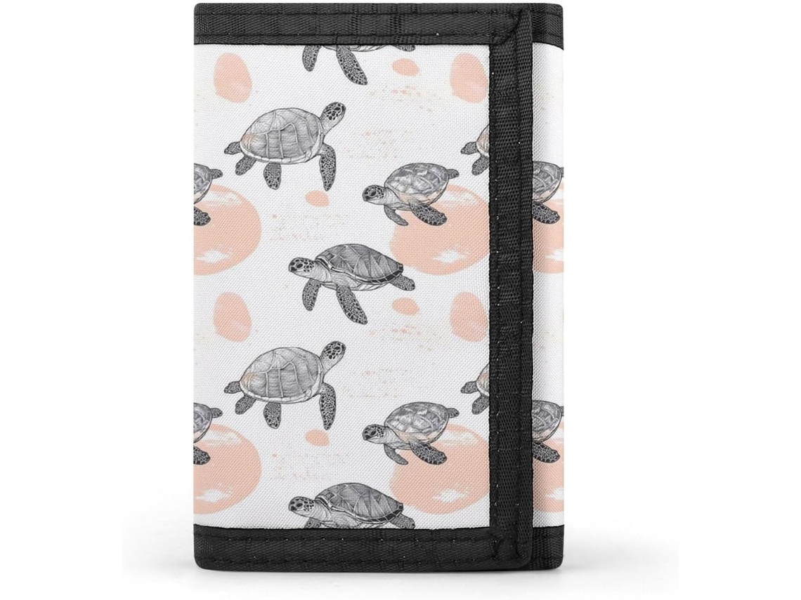 Cartera para hombre con compartimentos para tarjetas, delgada, plegable, ideal para viajes y oficina | Sin marca