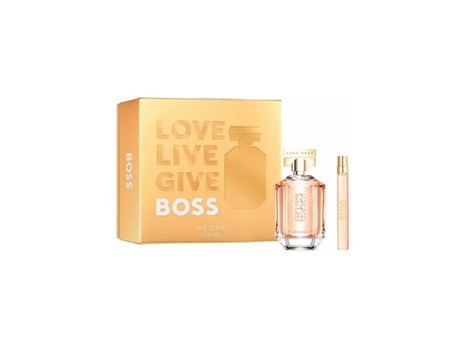 Juego de Perfume Hugo Boss-boss The Scent For Her 2 Peças