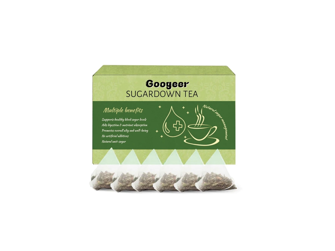 Té hipoglucemiante natural para un control eficaz de la glucosa en sangre.