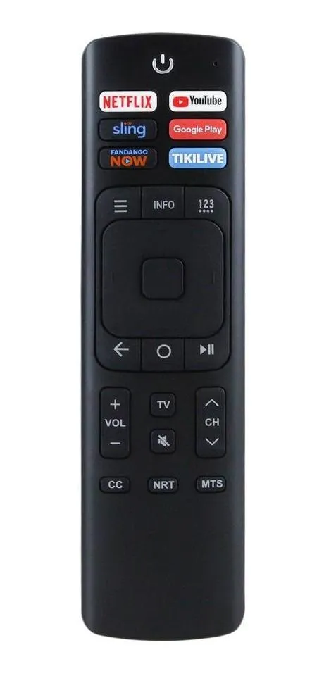 Control remoto compatible con Hisense Smart TV Direct 4kvayotoy