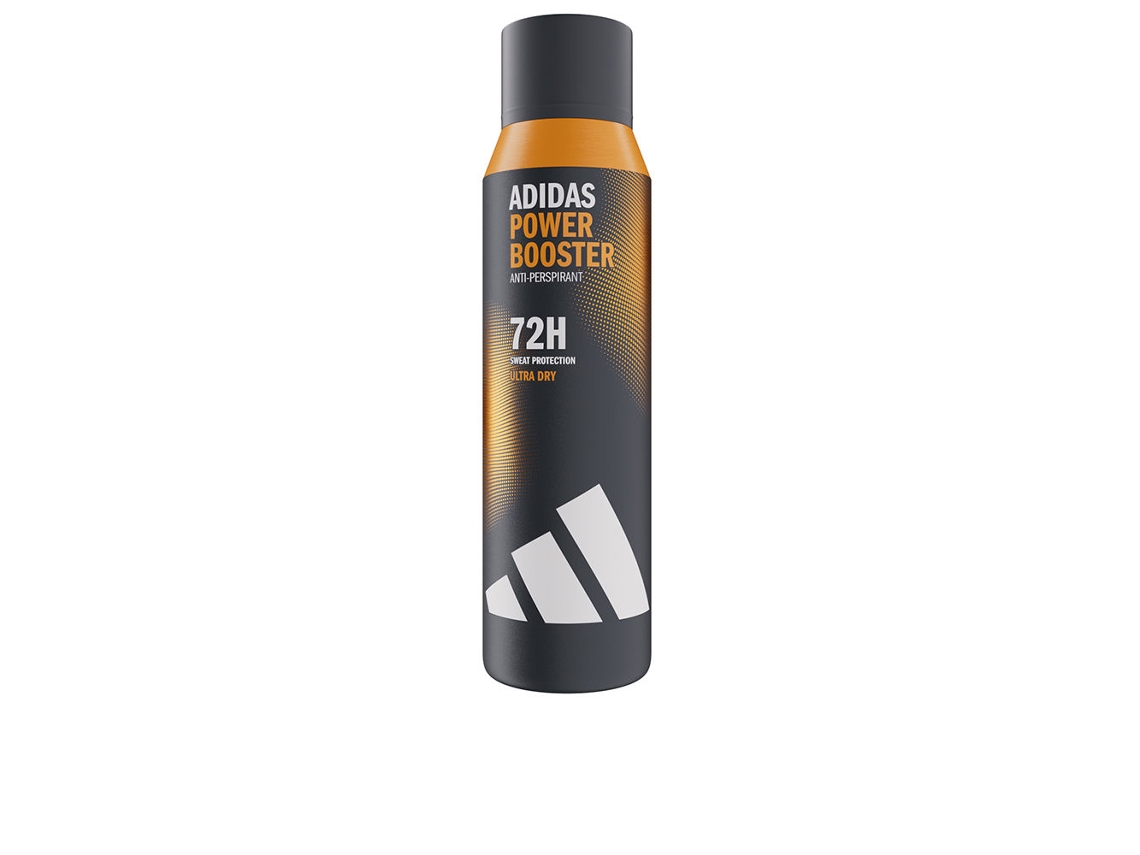 Adidas Desodorante Antitranspirante Power Booster En Spray 150ml - Protección Efectiva Contra Malos Olores. Refresca Y Brinda Confort Durante Todo El