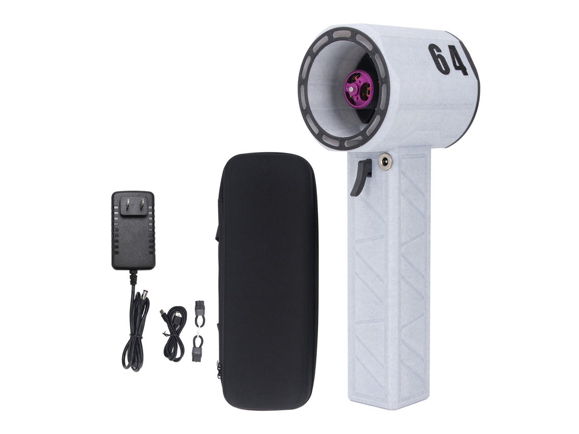 Secador de aire portátil Jet Dry, 1.000.000 rpm, 1400 g, enchufe estadounidense.