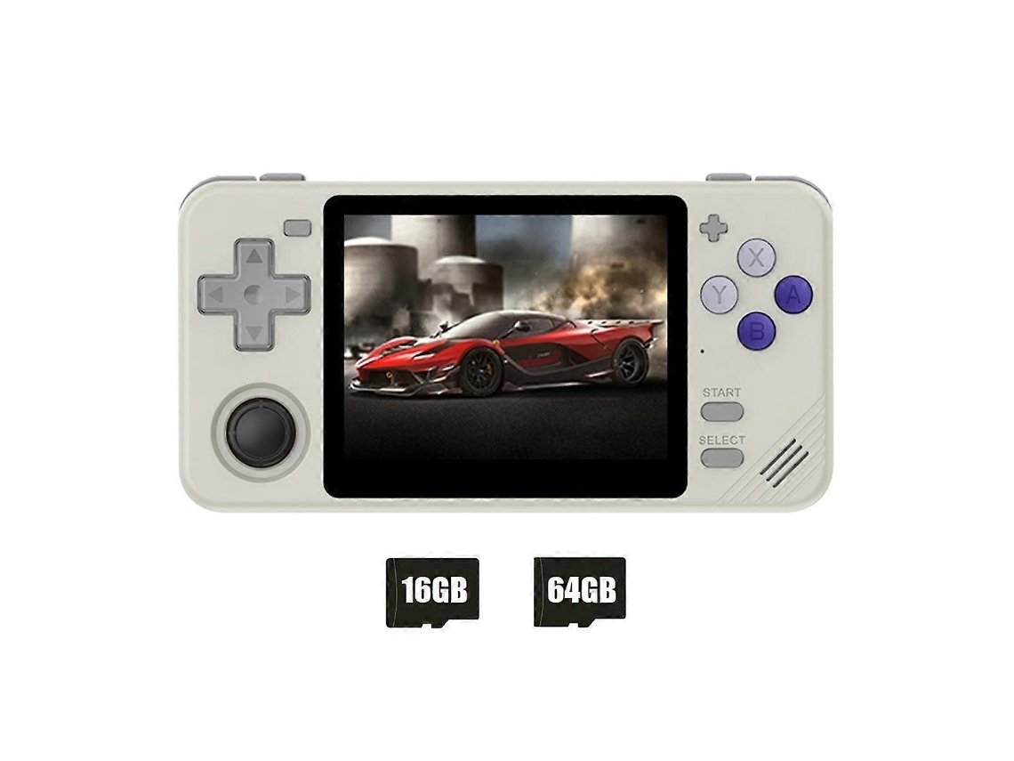 Rgb10x Handheld Game Console 16gb64gb 3.5inch Ips Screen Open Source For Psp Simulator Video Game Console A