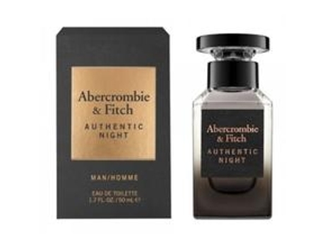ABERCROMBIE & FITCH - Authentic Night Man EDT 30ml
