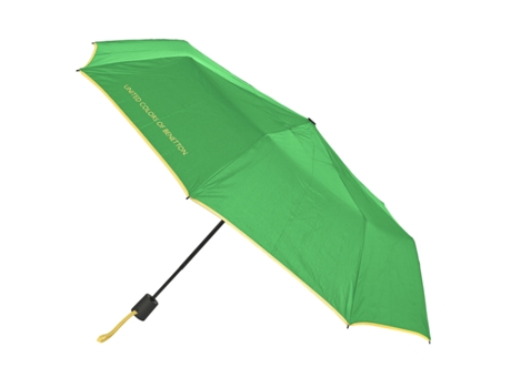 Paraguas Plegable Benetton Verde (Ø 93 cm)